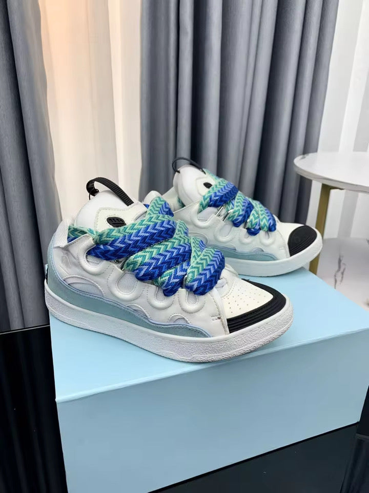 Sneakers Lanvin Curb White Blue